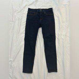 Dark wash Skinny Jeans